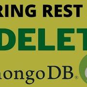 MONGODB QUERY DELETING A DOCUMENT IN MONGODB SPRING REST API APPLICATION EXAMPLE InterviewDOT