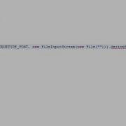 Java Tutorial Load Font From File 60 Seconds