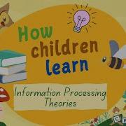 How Children Learn 5 Information ProcessingTheories Dr Samuel Ronfard