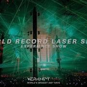 World Record Largest Laser Show 1 100 Lasers Verknipt ArenA 2025 360 Experience Show