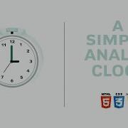 How To Build A Digital Clock With HTML CSS JavaScript Real Time Clock Web Project