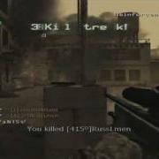 COD 4 M40A3 Killfeed HD
