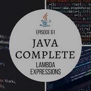 Java Complete Tutorial Ep 61 Lambda Expressions