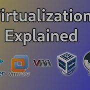 Virtualization Explained Docker VMware QEMU Virtualbox