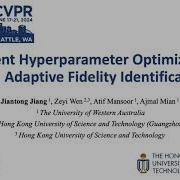 CVPR 2024 Efficient Hyperparameter Optimization With Adaptive Fidelity Identification