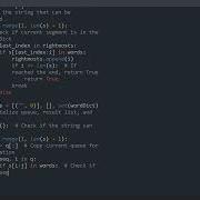 Leetcode 140 Word Break II In Python Python Leetcode Python Coding Tutorial Python Code ASMR