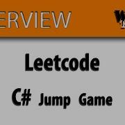 Jump Game C Programming Interview Question On Leetcode