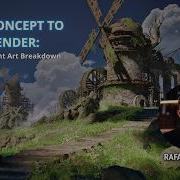 Rafael Murta From Concept To Final Render 3D Environment Art Breakdown