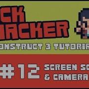 Construct 3 Tutorial Rock Smacker 12 Scrolling Camera Screen Shake