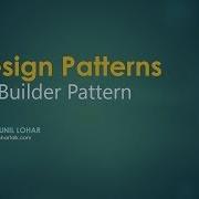 1 7 Creational Design Patterns Builder Pattern