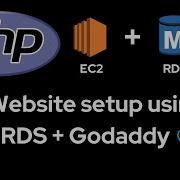 PHP Website Setup Using The EC2 Instance And The RDS Database Aws Rds DEMO