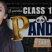 Python PANDAS Python Class 11 AI 843 Unit 3 Python Programming