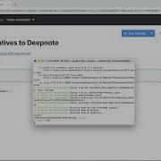 Alternatives To Deepnote