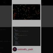 Particle Sphere Animation Web Dev Frontend X Backend App UI UX Design Shorts Coding