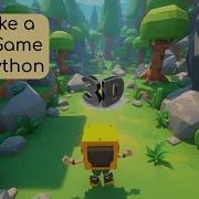 Build A 3D Cube Game In Panda3D Python Tutorial