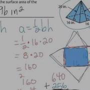 Nets And Surface Area