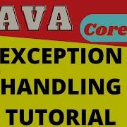 Exception Handling In Java Exception Handling In Java With Examples Exception Handling Tutorial