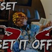 WE ON THAT OFFSET HIGH NOW Offset SET IT OFF Reaction