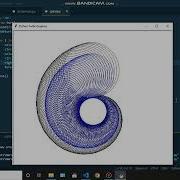 Amazing Spiral Animation With Python Python Animation Vscode Coding Pythonprogramming Codes