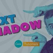 How To Create A Shadow Effect On Text In Canva