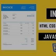 Create Invoice Slip HTML CSS And JavaScript Invoice Template