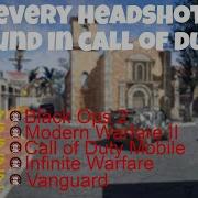 EVOLUTION OF HEADSHOT SOUNDS IN CALL OF DUTY Cod 4 MWII