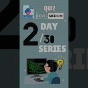 Day2 Medium Level Quiz 30 Day Python Quiz Challenge Python Quiz Shorts 30daypythonchallenge