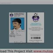 ECard Generator PHP Staff ID Card Creation Printing System MaQueenSoft