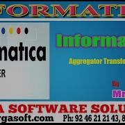 Informatica Tutorial Onlinetraining Aggregator Transformation By Ramesh