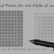 Smoothing Process For The Edge Of An Image