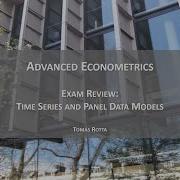 Econometrics Time Series And Panel Data Models Compared