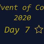 Advent Of Code 2020 Day 7 Using Python