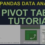 Python Pandas Tutorial Data Analysis Visualization With Pivot Table In Pandas 14