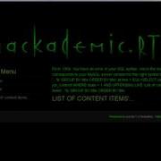 Hackademic RTB2