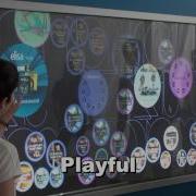 Jatsitatsi Multitouch Screen At The Pori Jazz Festival 2010