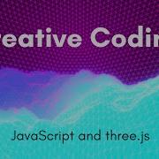 Creative Coding Time Lapse Neon Mountains Javascript Three Js