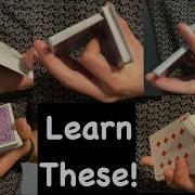 Learn 5 One Handed Cuts In Less Than 10 Minutes Cardistry Tutorials From Easy To Hard False Cut