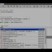 Reversing A Queue In Java