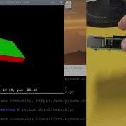 Gyroscope Visualization With Raspberry Pi SenseHat In Python