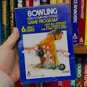 Старые добрые игры Боулинг Atari 2600