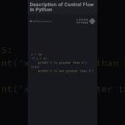 Control Flow In Python Coding Datastructuresandalgorithmsinpython Programminglanguage Python
