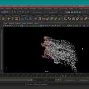 Maya 2020 Tutorial Character Dissolving Into NParticle