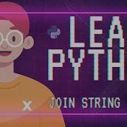 Join String Method Python Tutorial