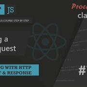 70 Sending A Get Request Working With HTTP Request Response A Complete React Course