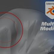 Модификатор Multires с инструментами скульптора просто потрясающий