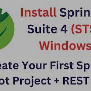 NEW How To Install Spring Tool Suite 4 STS On Windows 11 Create Your First Spring Boot Project