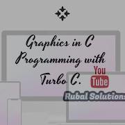 Graphics Programming Turbo C Theoretical Knowledge Of Program How To Draw A Circle In Graphics