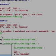 Python 101 Episode 16 The Os Module