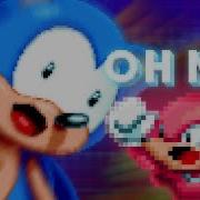 Sonic Mania но каждый звуковой эффект О НЕТ