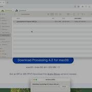 Downloading Processing